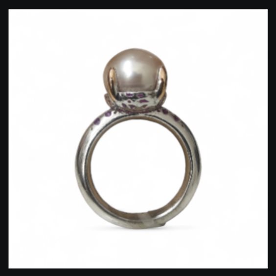 Anello Mimi Donna in Argento A21VVM311-52 - A21VVM311-52